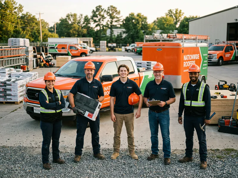 Natiowide Roofers - roof installation in Pekin near me